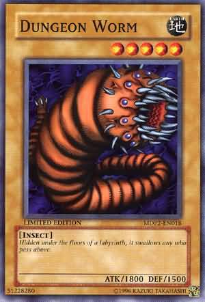 Dungeon Worm - MDP2-EN018 - Common 1