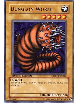 Dungeon Worm - MDP2-EN018 - Common