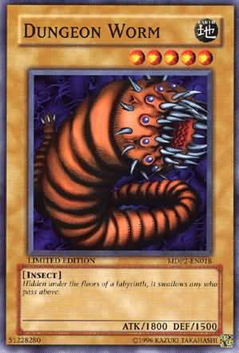 Dungeon Worm - MDP2-EN018 - Common