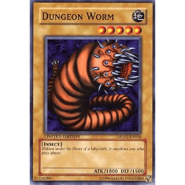 Dungeon Worm - MDP2-EN018 - Common