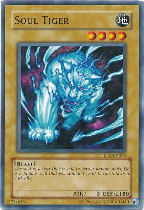 Soul Tiger - IOC-003 - Common