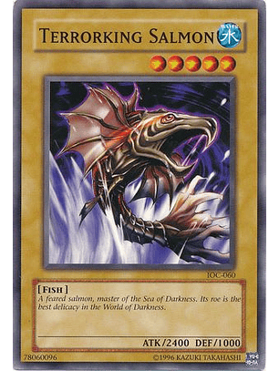 Terrorking Salmon - IOC-EN060 - Common