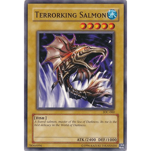 Terrorking Salmon - IOC-EN060 - Common