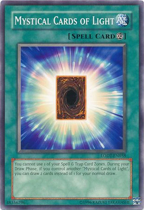Mystical Cards of Light - LODT-EN058 - Common
