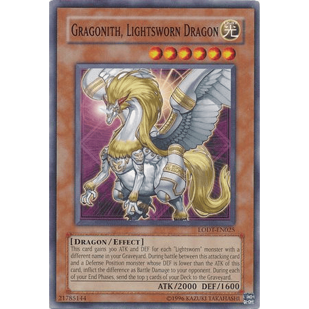 Gragonith, Lightsworn Dragon - LODT-EN025 - Common