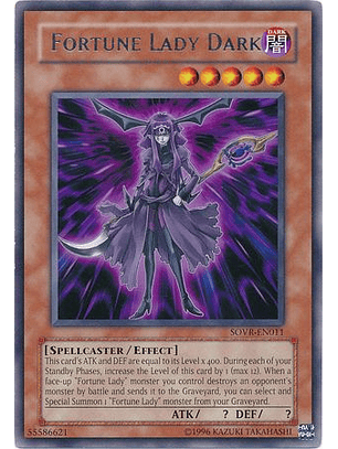 Fortune Lady Dark - SOVR-EN011 - Rare 