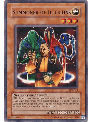 Summoner of Illusions - LON-063 - Common
