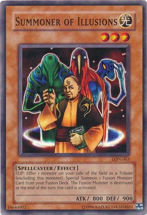 Summoner of Illusions - LON-063 - Common