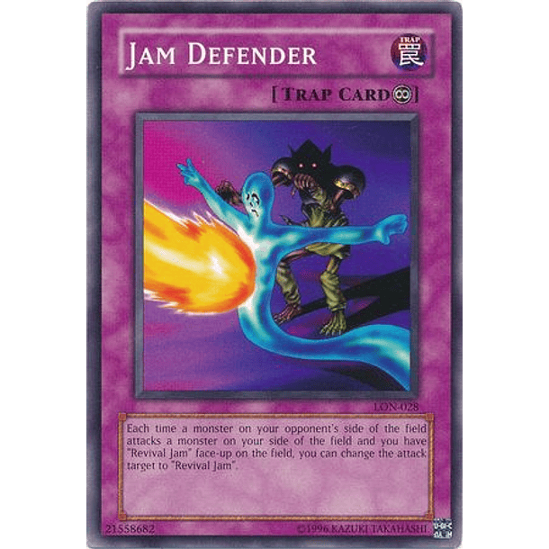 Jam Defender - LON-028 - Common 