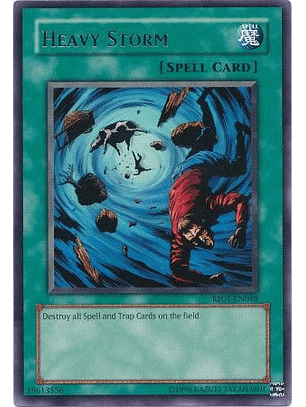 Heavy Storm - RP01-EN048 - Rare