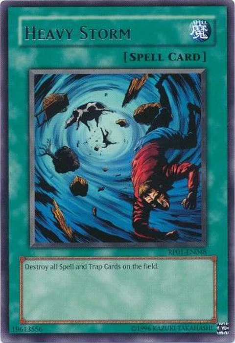 Heavy Storm - RP01-EN048 - Rare