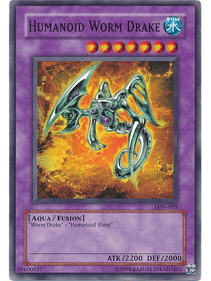 Humanoid Worm Drake - LON-005 - Common
