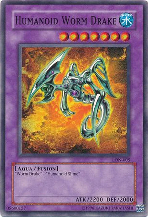 Humanoid Worm Drake - LON-005 - Common