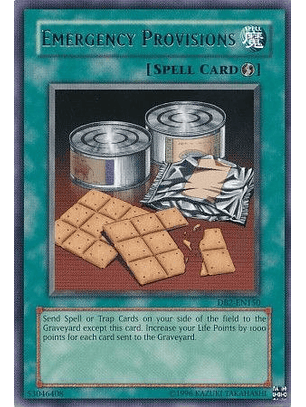 Emergency Provisions - DB2-EN150 - Rare