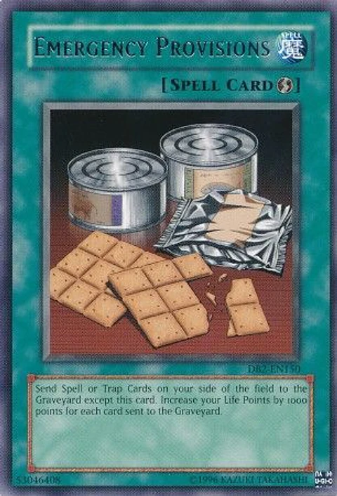 Emergency Provisions - DB2-EN150 - Rare