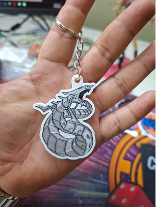 Llavero Cyber Dragon