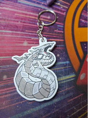 Llavero Cyber Dragon