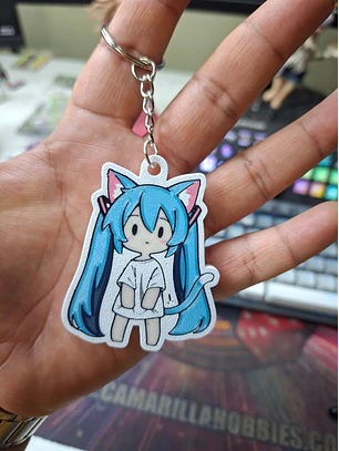 Llavero Hatsune Miku 