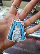 Llavero Hatsune Miku  - thumbnail 2