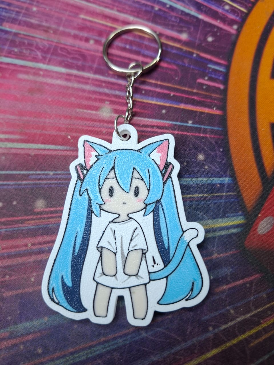 Llavero Hatsune Miku  1