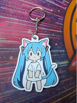 Llavero Hatsune Miku 