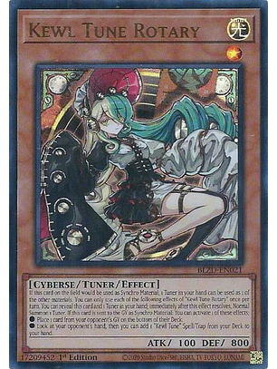 Kewl Tune Rotary - BLZD-EN021 - Ultra Rare