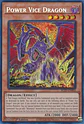 Power Vice Dragon - BLZD-EN002 - Secret Rare - Miniatura 1