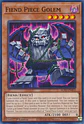 Fiend Piece Golem - BLZD-EN003 - Common - Miniatura 1
