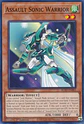 Assault Sonic Warrior - BLZD-EN005 - Common - Miniatura 1