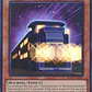 Night Train Blue Traveler - BLZD-EN007 - Super Rare - Miniatura 1