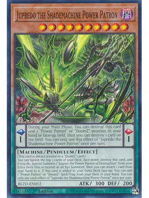 Jupredo the Shademachine Power Patron - BLZD-EN012 - Common