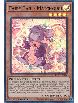 Fairy Tail - Matchgiru - BLZD-EN016 - Ultra Rare