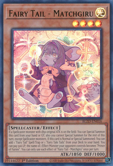 Fairy Tail - Matchgiru - BLZD-EN016 - Ultra Rare