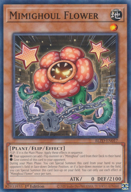 Mimighoul Flower - BLZD-EN017 - Common 1