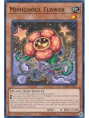 Mimighoul Flower - BLZD-EN017 - Common