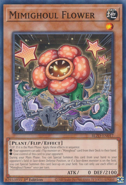 Mimighoul Flower - BLZD-EN017 - Common