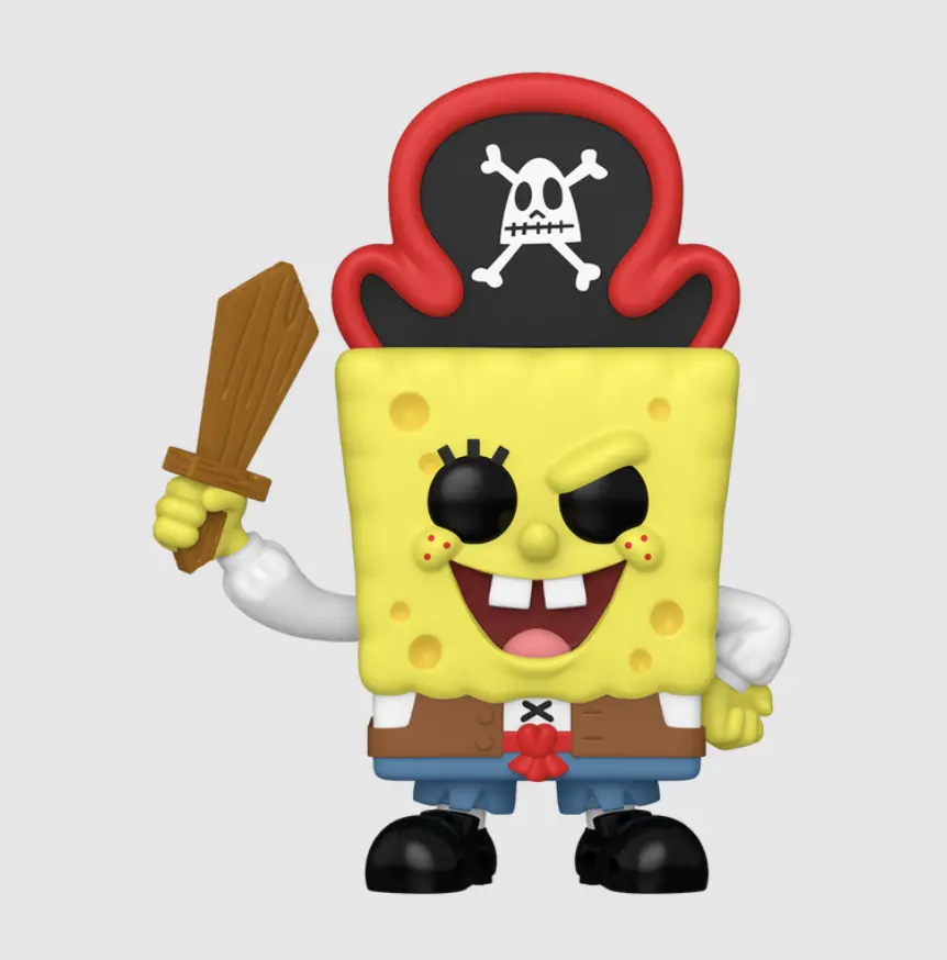 Funko Pop! Movies: The Spongebob Movie - Spongebob Squarepants 2
