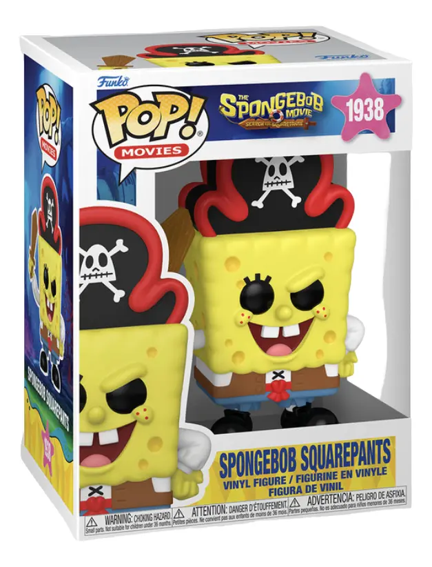 Funko Pop! Movies: The Spongebob Movie - Spongebob Squarepants 1