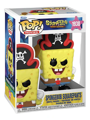 Funko Pop! Movies: The Spongebob Movie - Spongebob Squarepants