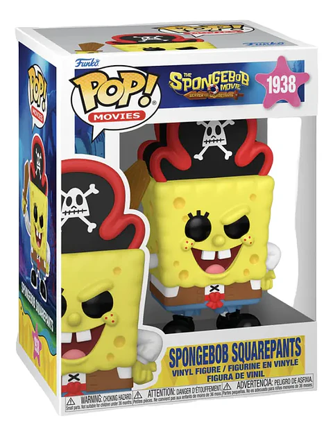 Funko Pop! Movies: The Spongebob Movie - Spongebob Squarepants