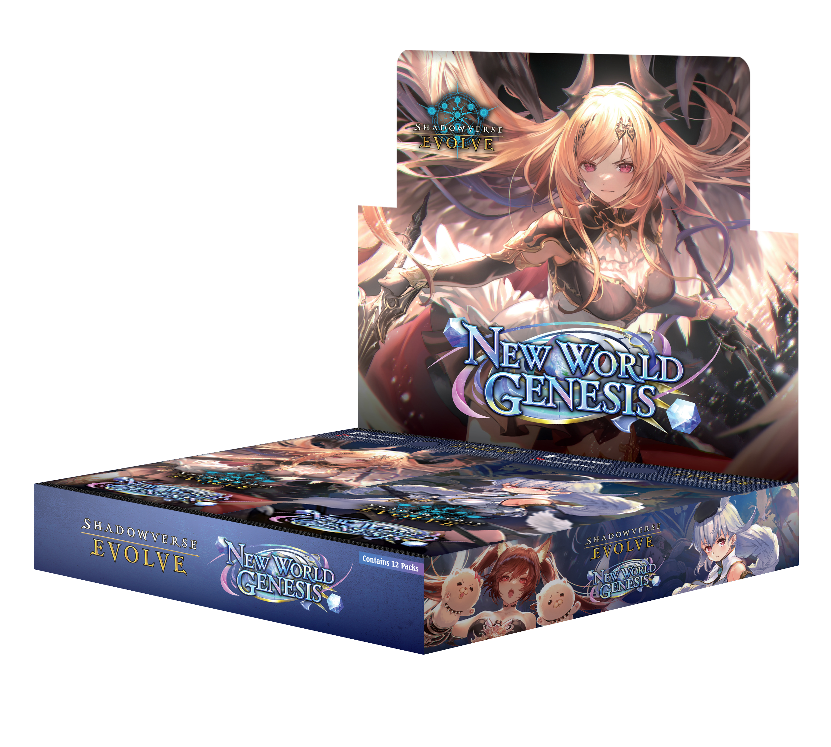New World Genesis Booster Box  1