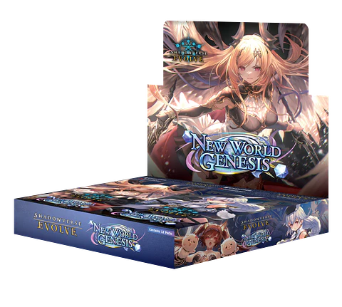 New World Genesis Booster Box 