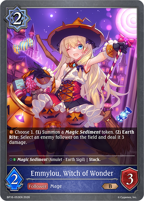 Emmylou, Witch of Wonder - BP16-053EN - Bronze 1