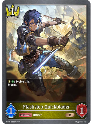 Flashstep Quickblader - BP16-032EN - Bronze