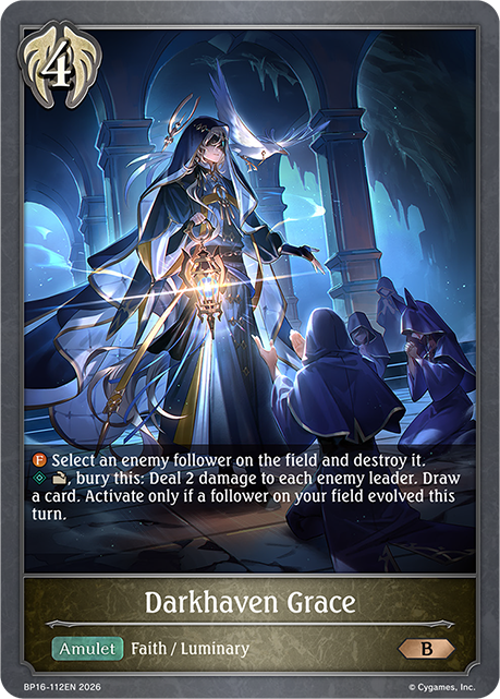 Darkhaven Grace - BP16-112EN - Bronze 1
