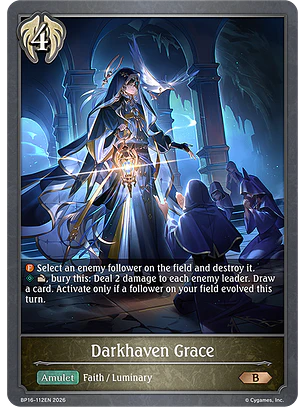 Darkhaven Grace - BP16-112EN - Bronze