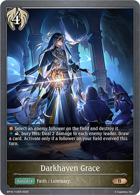 Darkhaven Grace - BP16-112EN - Bronze