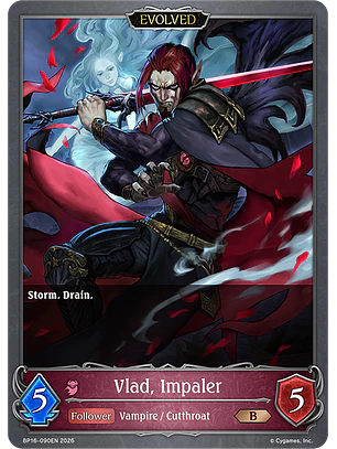 Vlad, Impaler (Evolved) - BP16-090EN - Bronze