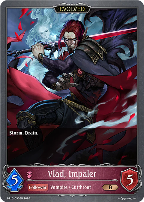 Vlad, Impaler (Evolved) - BP16-090EN - Bronze