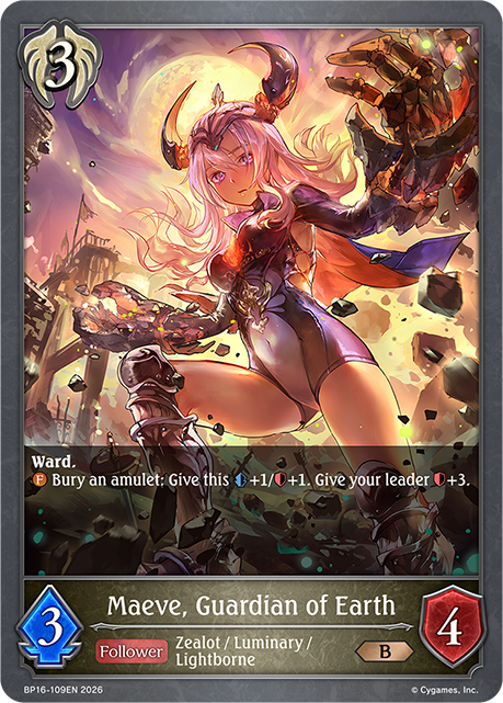 Maeve, Guardian of Earth - BP16-109EN - Bronze 1
